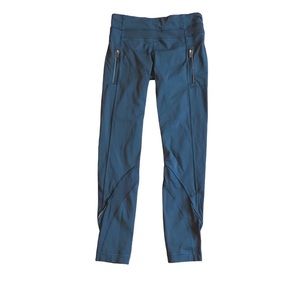 Lululemon Grey Blue Workout Pants